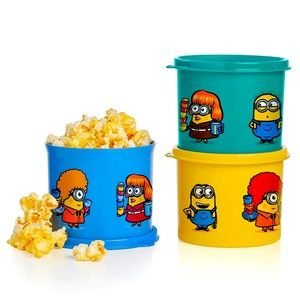 MINIONS MINI CANISTER 3 PC SET